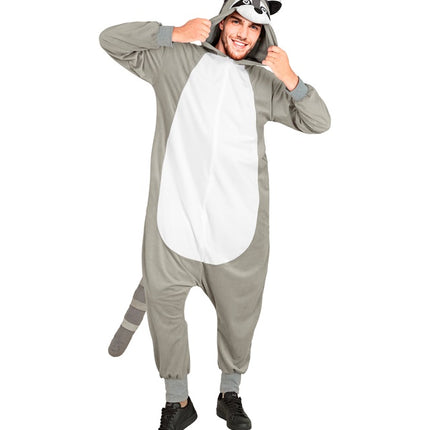 Pesukarhu haalari hupulla