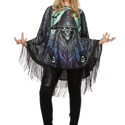 Noita poncho naiset