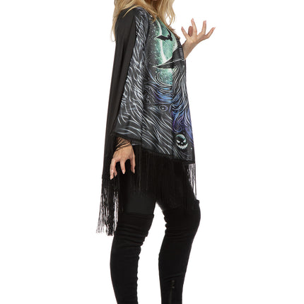 Noita poncho naiset