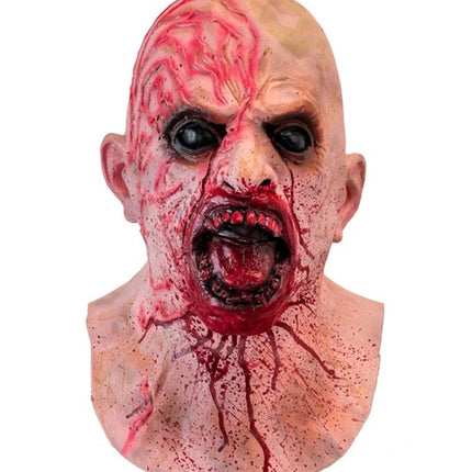 Verinen zombi-naamio, koko pää