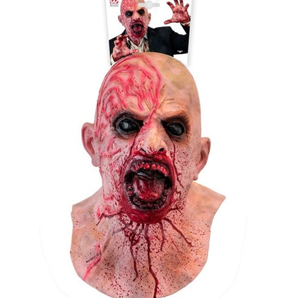 Verinen zombi-naamio, koko pää