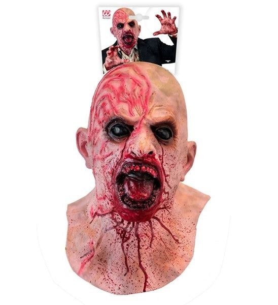 Verinen zombi-naamio, koko pää