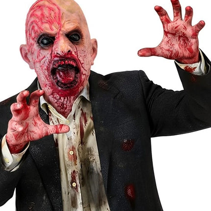 Verinen zombi-naamio, koko pää