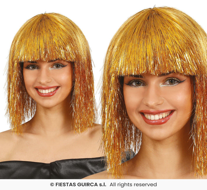Kultainen peruukki