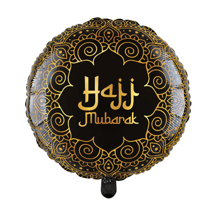 Heliumilmapallo ”Hajj Mubarak”, 46 cm
