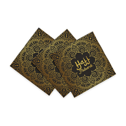 Hajj Mubarak -servetit, 33 cm, 20 kpl