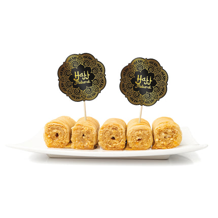 Hajj Mubarak -cocktailpuikot, 12 kpl