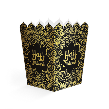 Hajj Mubarak -välipalalaatikot, 10,5 cm, 8 kpl