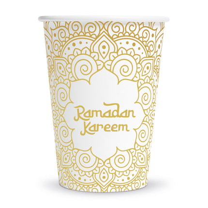Ramadan Kareem -kupit, 210 ml, 8 kpl