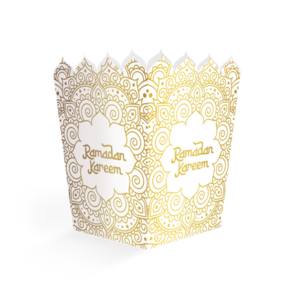 Ramadan Kareem -välipalalaatikot, 10,5 cm, 8 kpl