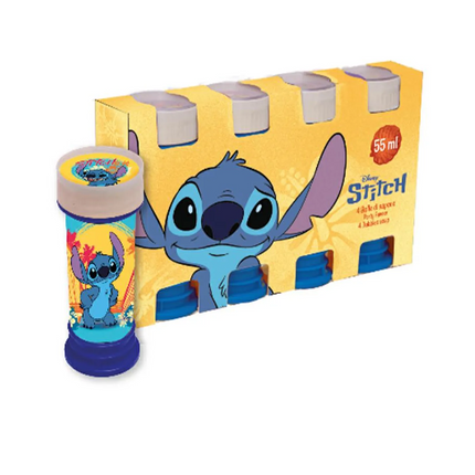 Stitch Bubble Blow 4ST 55ML