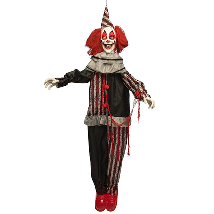 Ripustettava koriste: klovni Mad Giggles (175 cm)
