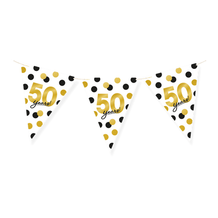 50 Jaar Slinger 6m van Paper Dreams koop je bij Partywinkel