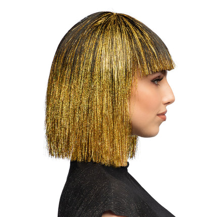 Gouden Pruik Tinsel