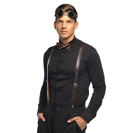 Steampunk Accessoireset 3 delig