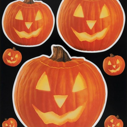 PUMPKIN GLOW -IKKUNATARRA