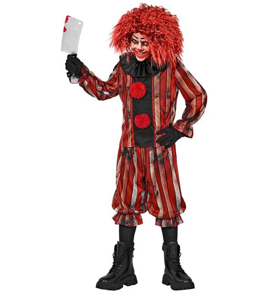 Wicked Clown -puku miehille