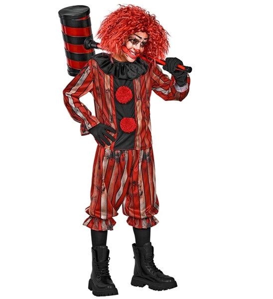 Wicked Clown -puku miehille