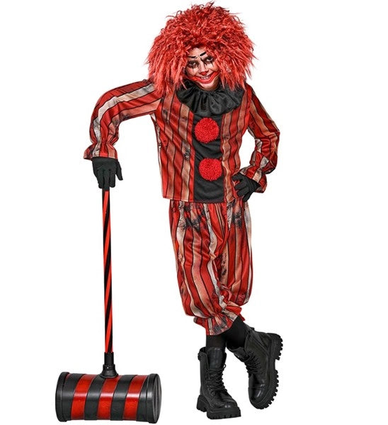 Wicked Clown -puku miehille