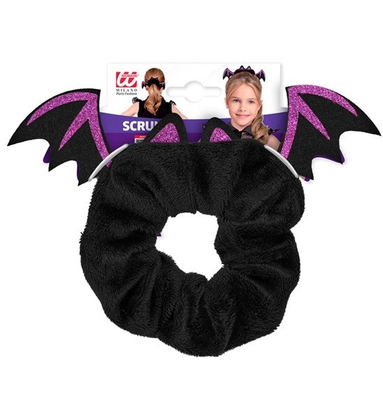 Halloween-hiusnauha, lepakko, lapsille
