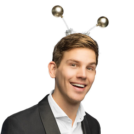Globe-diadeemi, kultainen