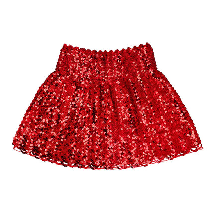 Rode Rok Glitters