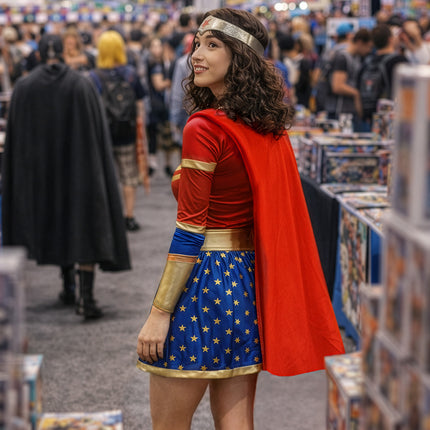 Supergirl Pruik