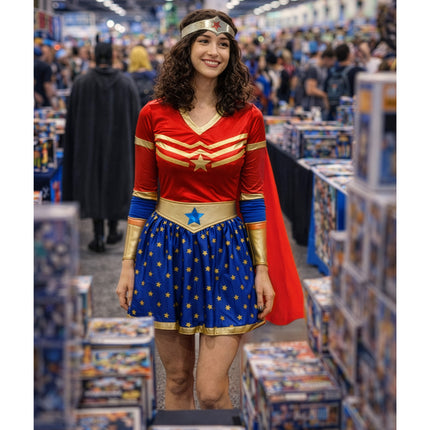 Supergirl Pruik