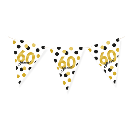 60 Jaar Slinger 6m van Paper Dreams koop je bij Partywinkel