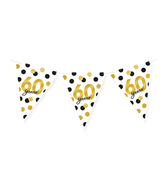 60 Jaar Slinger 6m van Paper Dreams koop je bij Partywinkel