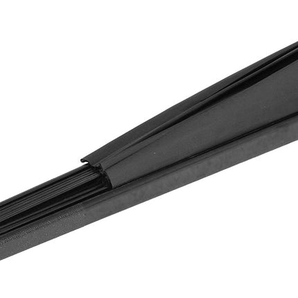 60x30 cm fabric fan Black van Fiestas Guirca koop je bij Partywinkel