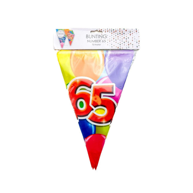 65 Jaar Slinger 10m van WeFiesta koop je bij Partywinkel