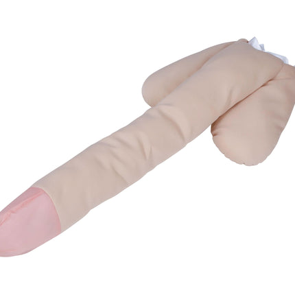 Musta vyö jättiläinen penis