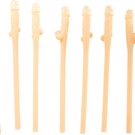 Penis oljet Nude 19.5cm 10kpl 10kpl