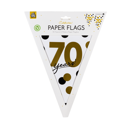 70 Jaar Slinger 6m van Paper Dreams koop je bij Partywinkel