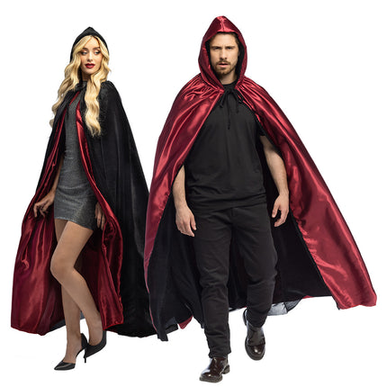 Halloween-viitta, musta ja punainen, Creature Of The Night