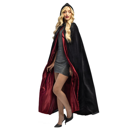 Halloween-viitta, musta ja punainen, Creature Of The Night