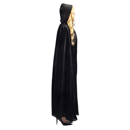 Halloween-viitta, musta ja punainen, Creature Of The Night
