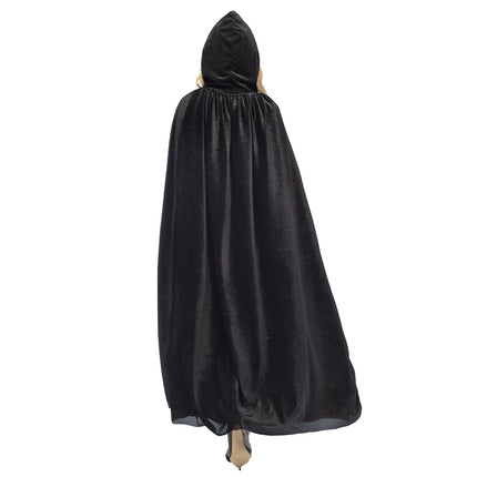 Halloween-viitta, musta ja punainen, Creature Of The Night