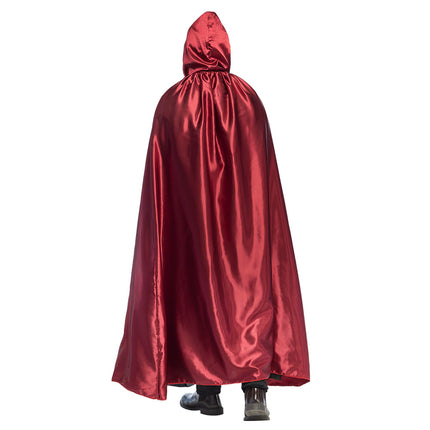 Halloween-viitta, musta ja punainen, Creature Of The Night