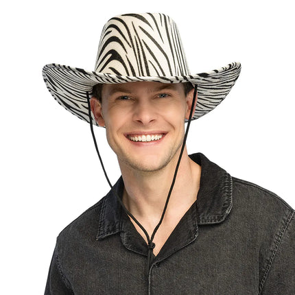 Cowboyhattu, villi seepra