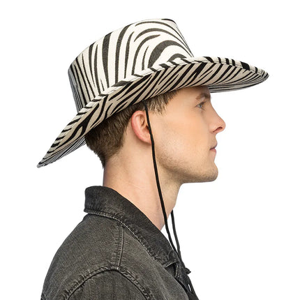 Cowboyhattu, villi seepra