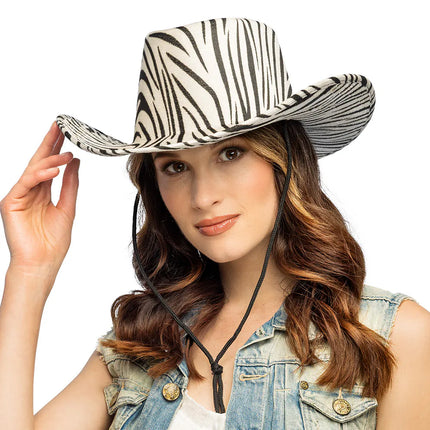 Cowboyhattu, villi seepra