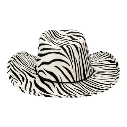 Cowboyhattu, villi seepra
