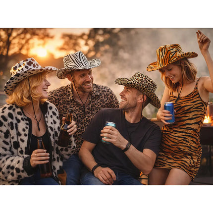 Cowboyhattu, villi seepra