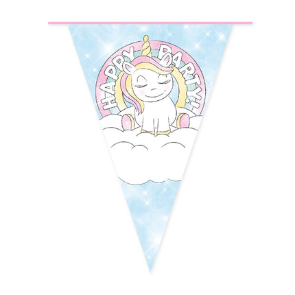Unicorn Slinger Happy Birthday 10m