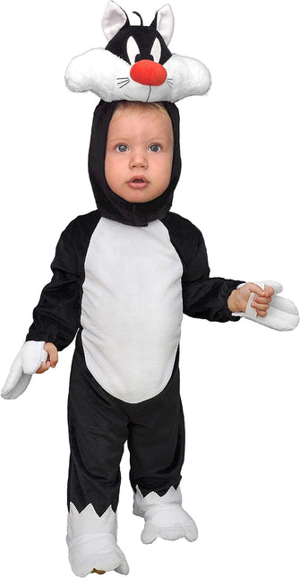 Silvestro kissa puku vauva