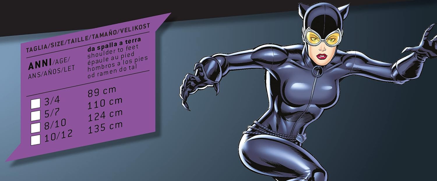 Catwoman puku tytöt