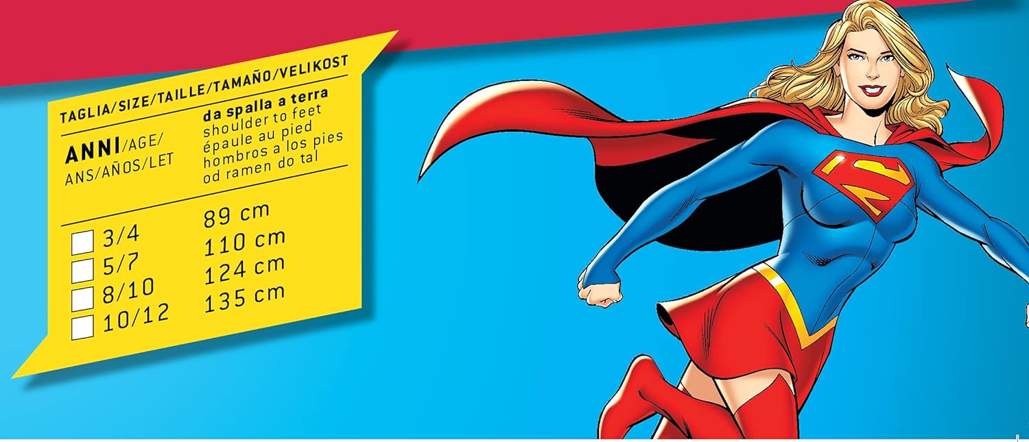 Supergirl puku tytöt