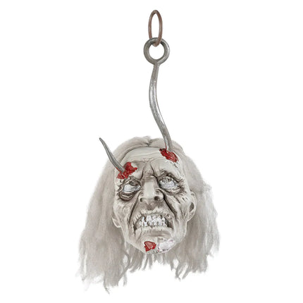 Halloween Fake Zombie Head 36cm